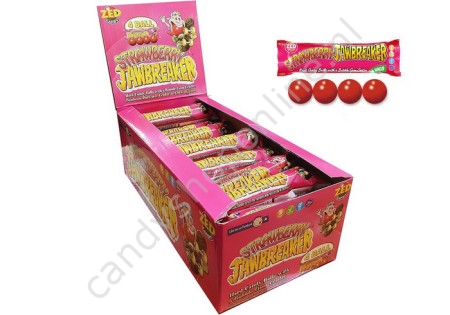 Jawbreaker Strawberry 4pack