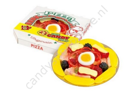 LookoLook Mini Candy Pizza 85gr.