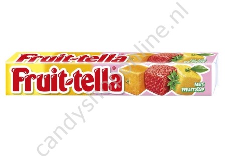 Fruit-tella Summerfruit 4pck.