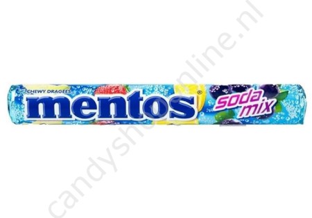Mentos Soda Mix