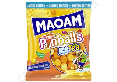 Haribo Maoam Pinballs Ice Tea 210gr.