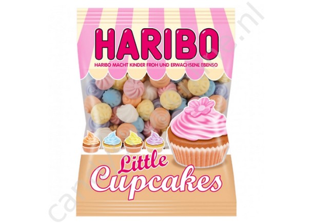 Haribo Little Cupcakes 145 gram
