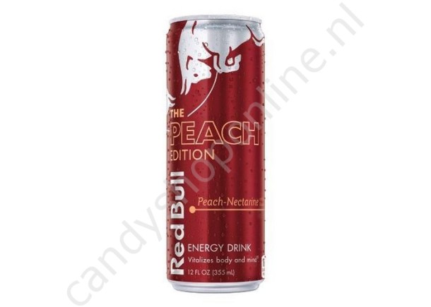 Red Bull the Peach edition Peach Nectarine 250ml.