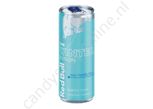 Red Bull the Winter edition Iced Vanilla Berry 250ml.