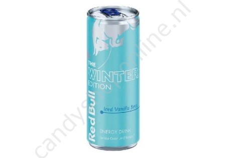 Red Bull the Winter edition Iced Vanilla Berry 250ml.