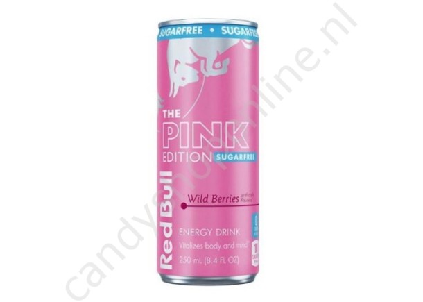 Red Bull the Pink edition Wild  Berries 250ml.