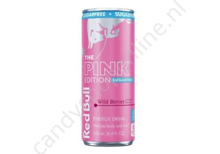 Red Bull the Pink edition Wild  Berries 250ml.