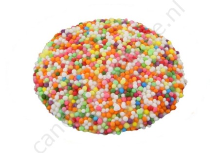 Martinez Pastel Flikken Wit 200gr. ±15st.