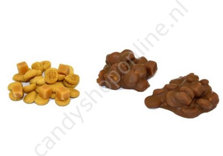 Groeneveld Cookie Fudge Rotsjes melk 200 gram