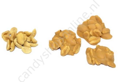 Groeneveld Pindarotsjes Caramel Zeezout 200 gram