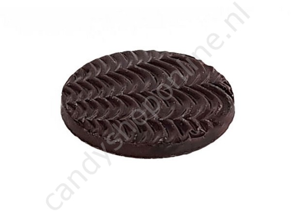 Olivers Chocolade Flikken Puur 200gr.