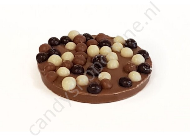 Olivers Crispy Flikken Melk 200gr.