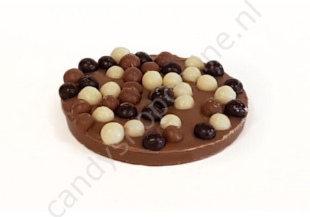 Olivers Crispy Flikken Melk 200gr.