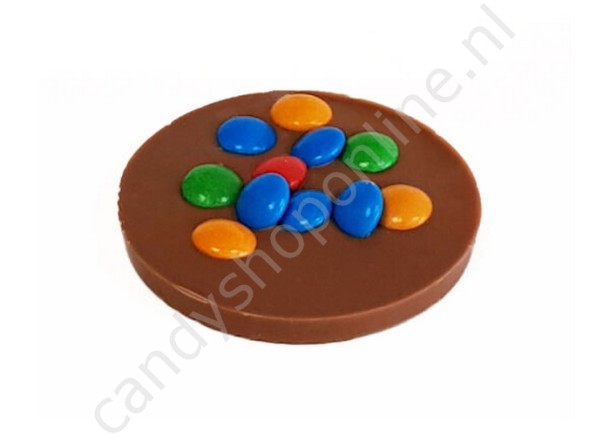 Olivers Confetti Flikken Melk 200gr.