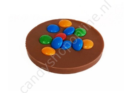 Olivers Confetti Flikken Melk 200gr.