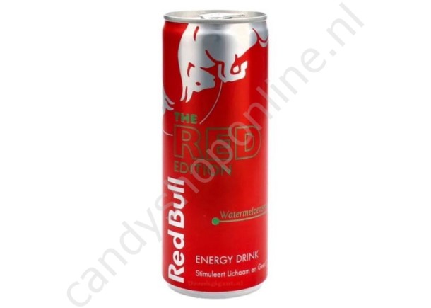 Red Bull the Red edition Watermelon 250ml.