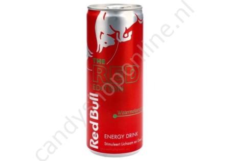 Red Bull the Red edition Watermelon 250ml.