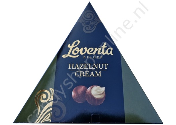Loventa de luxe Hazelnut Cream Pralines 110 gram