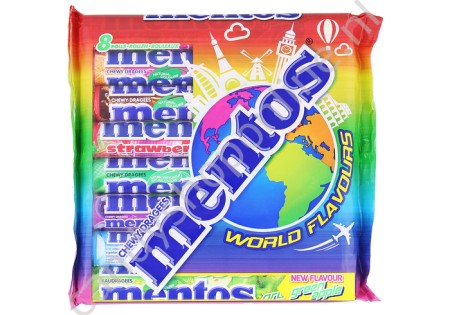 Mentos World Flavours 8pck