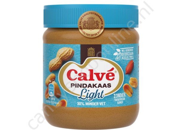 Calvé Pindakaas light 350gr.