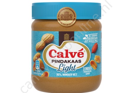 Calvé Pindakaas light 350gr.