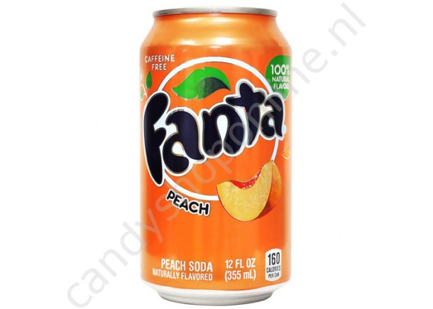 Fanta Peach 355ml.