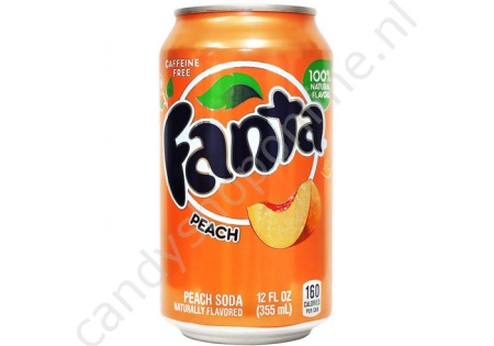 Fanta Peach 355ml.