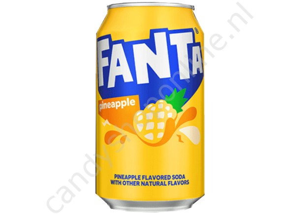 Fanta Pineapple 355ml.