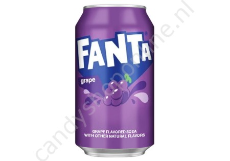 Fanta Grape 355ml.