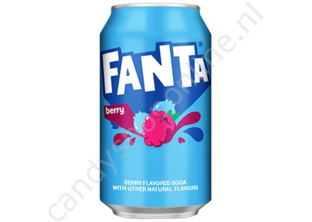 Fanta Berry 355ml.