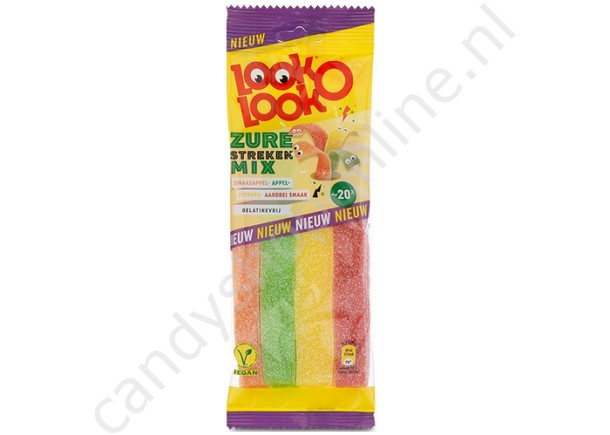 LookoLook Zure Streken Mix 115 gram
