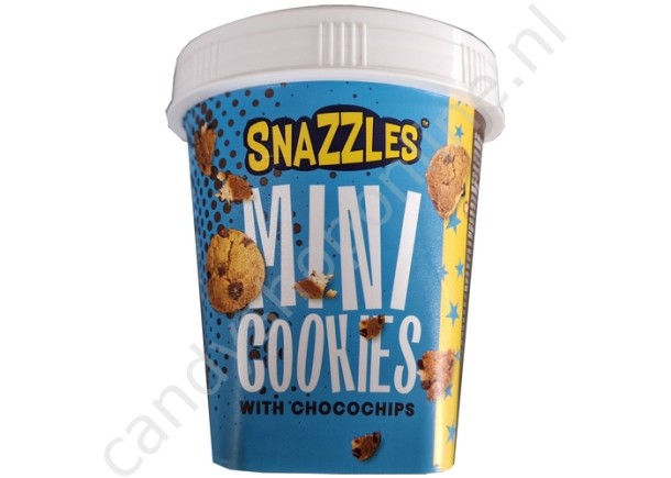 Snazzles Mini Cookies with Chocochips 125gr.