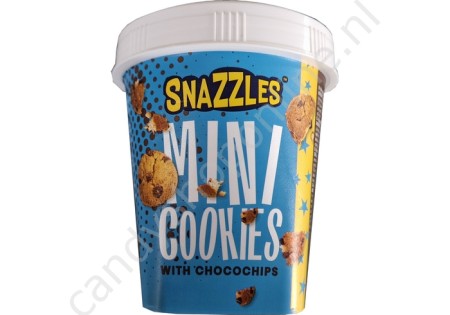 Snazzles Mini Cookies with Chocochips 125gr.