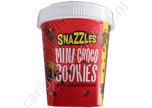Snazzles Mini Choco Cookies with Chocochips 125gr.