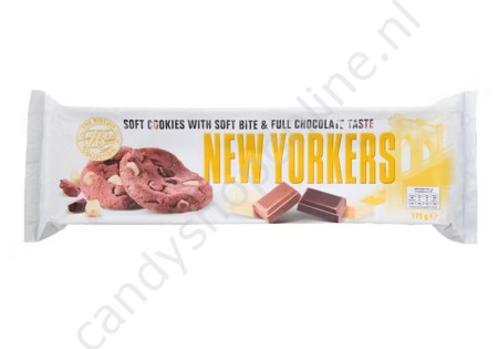Merba New Yorker Soft Cookies with soft bite & full chocolate taste 175gr.