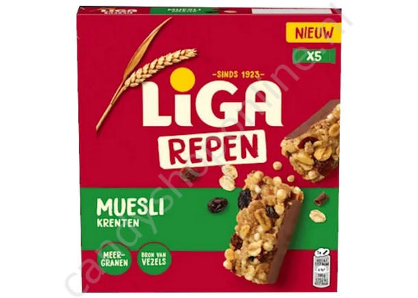 Liga Repen Muesli Krenten 5pcs. 140gr.