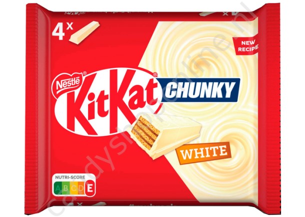 Kit-Kat Chunky White 4pck 160gr.