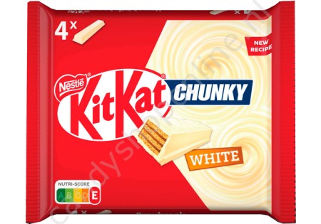 Kit-Kat Chunky White 4pck 160gr.