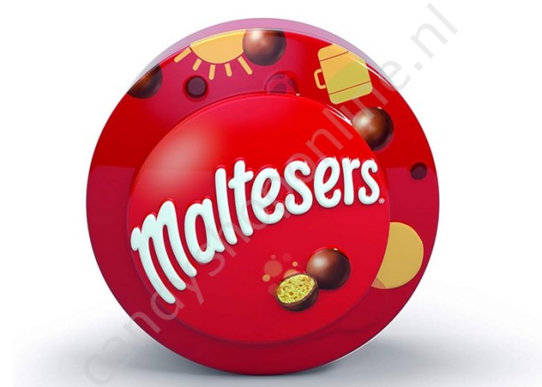 Mars Maltesers Tin chocolate gift box 111gr.