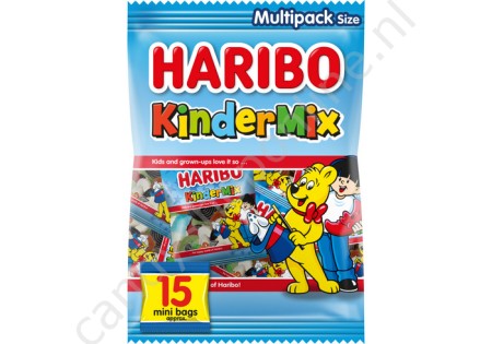 Haribo KinderMix Multipack 15 Mini Bags 375gr.