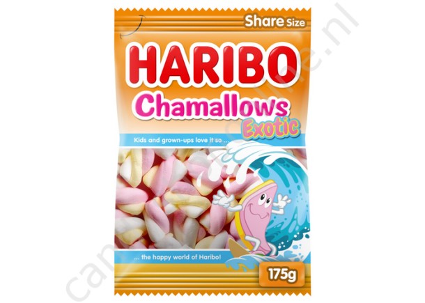 Haribo Chamallows Exotic 175 gram