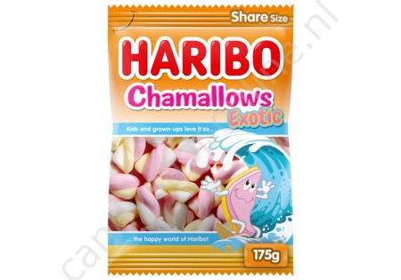 Haribo Chamallows Exotic 175 gram