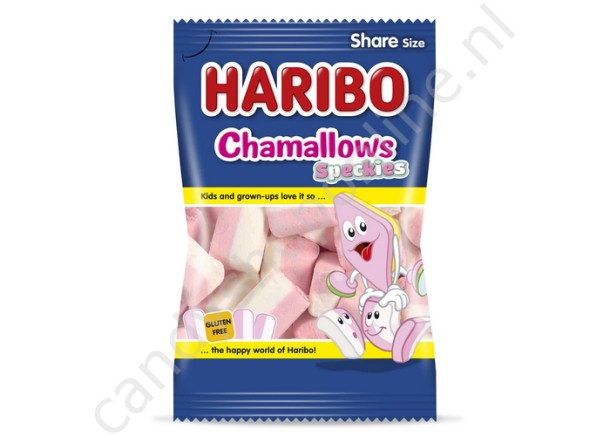 Haribo Chamallows Speckies 175 gram
