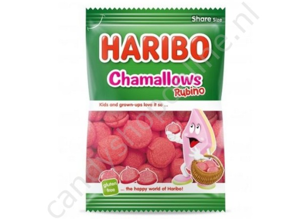 Haribo Chamallows Rubino 175 gram