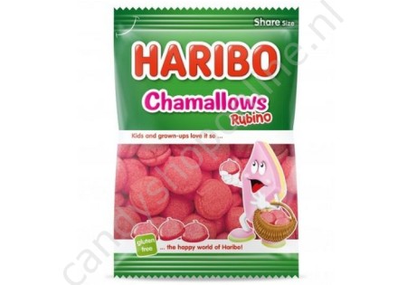 Haribo Chamallows Rubino 175 gram