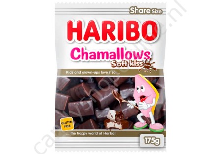 Haribo Chamallows Soft Kiss 175 gram