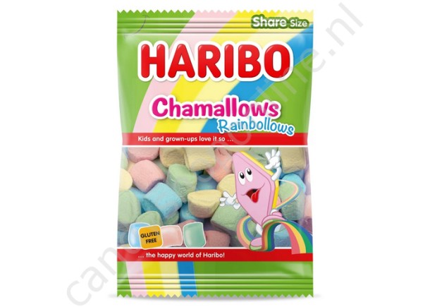 Haribo Chamallows Rainbollows 175 gram