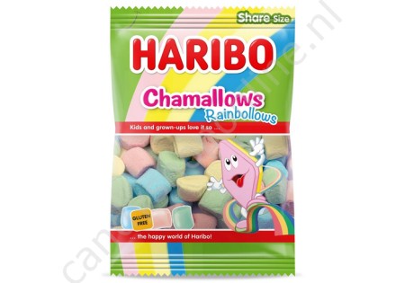 Haribo Chamallows Rainbollows 175 gram