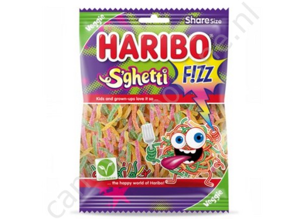 Haribo S'ghetti Fizz 185 gram