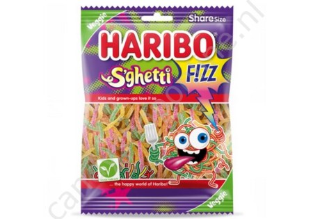 Haribo S'ghetti Fizz 185 gram